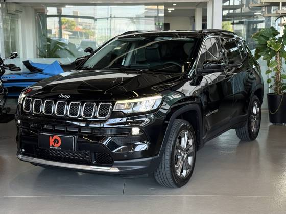JEEP COMPASS 1.3 T270 TURBO FLEX LONGITUDE AT6